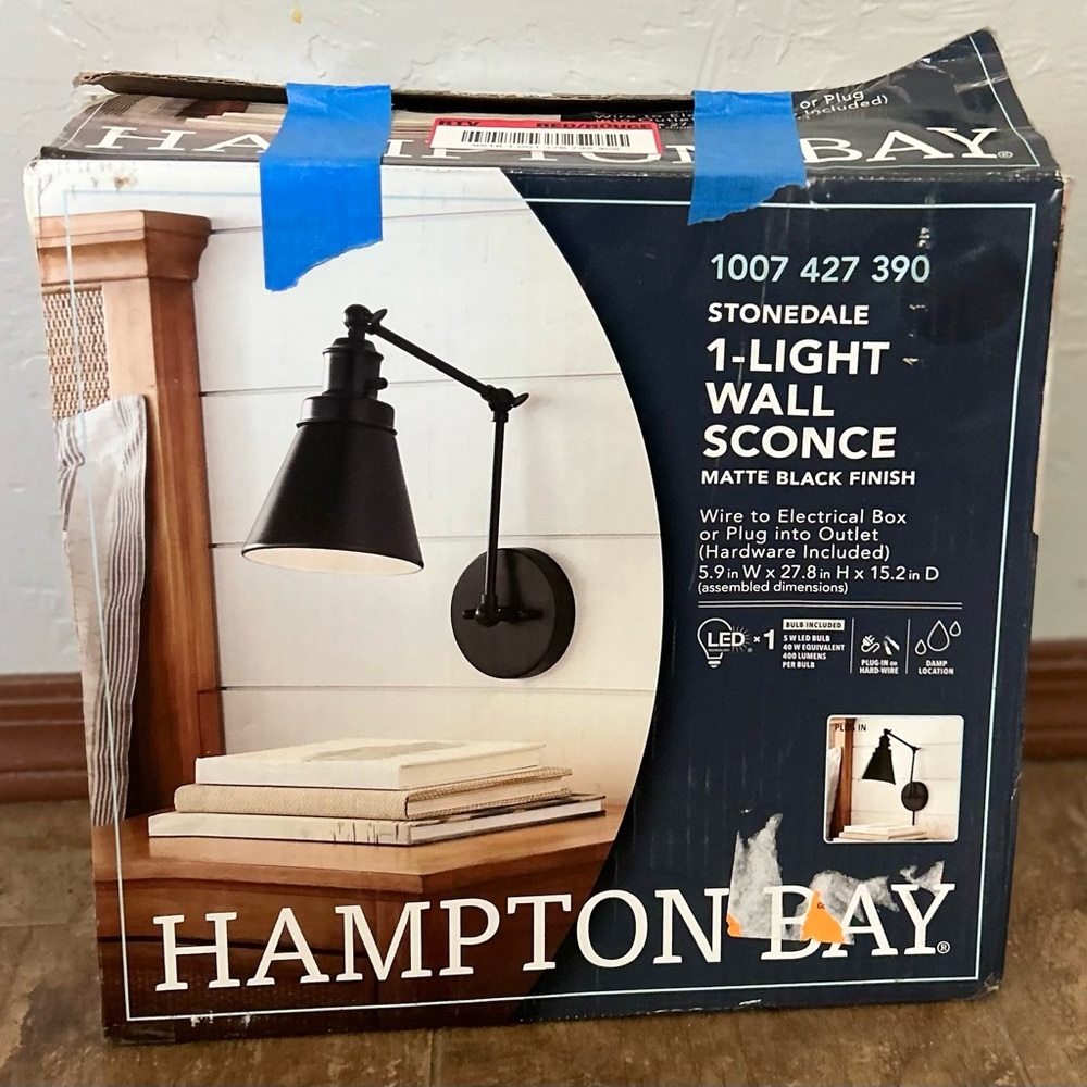 Wall sconce